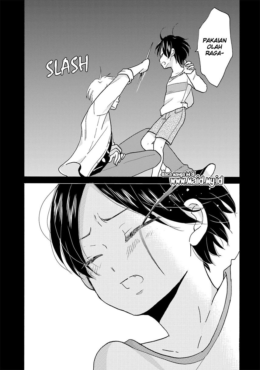 Yankee-kun to Hakujou Gaaru Chapter 32 Gambar 15